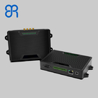 Γρήγορη ταχύτητα μακράς εμβέλειας UHF RFID σταθερός αναγνώστης 4 θύρες για τη βιομηχανία εφοδιασμού